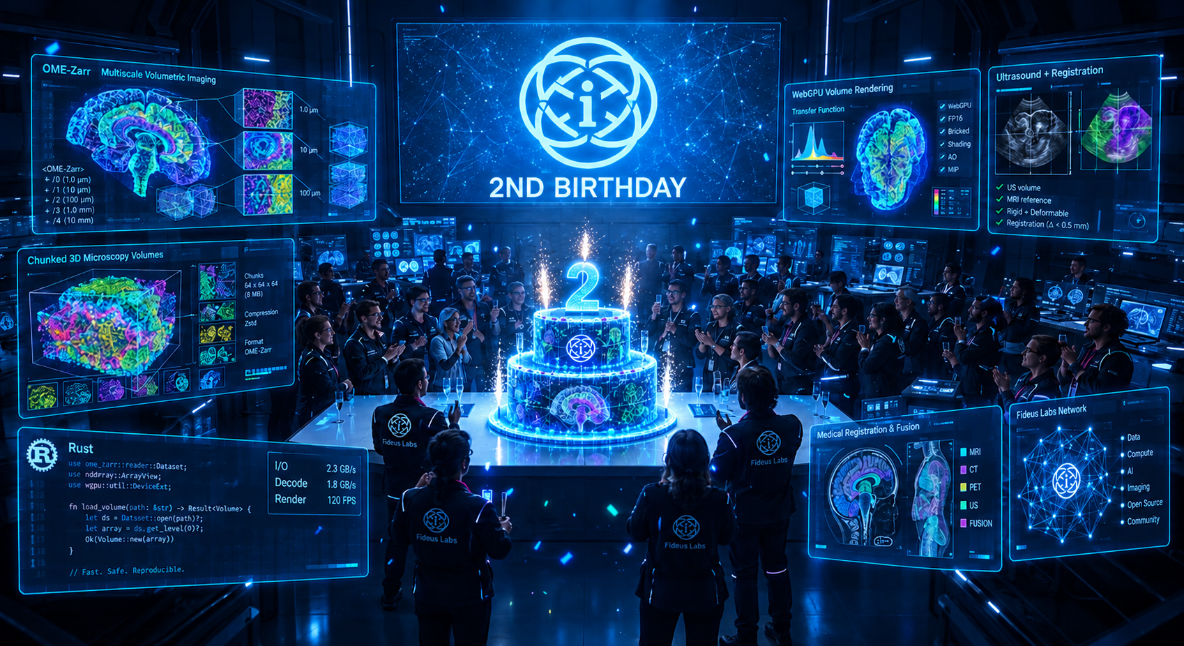center first birthday